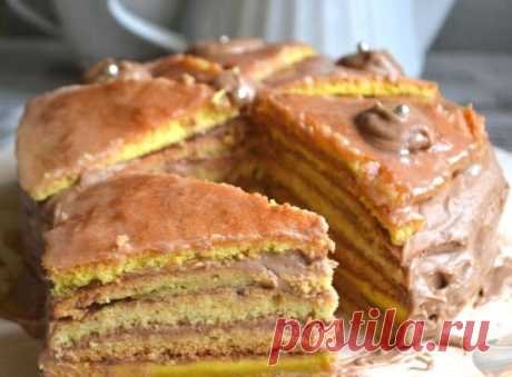 Готовлю торт &quot;Добоша&quot; и сразу убираю его подальше. Ведь такой вкусный десерт долго не простоит на столе | Выпечка от Дарины | Яндекс Дзен