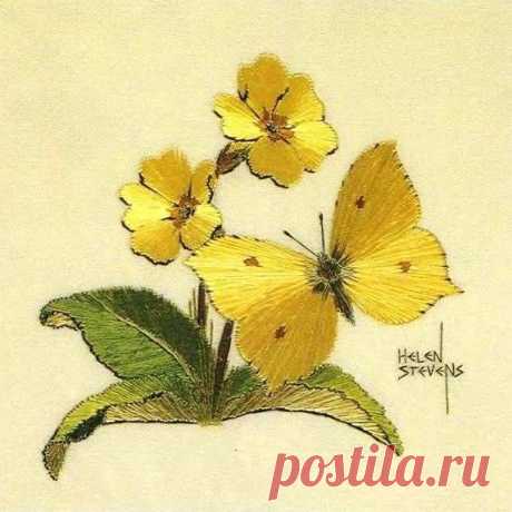 Школа Вышивки Галины Перовой | Рукоделие