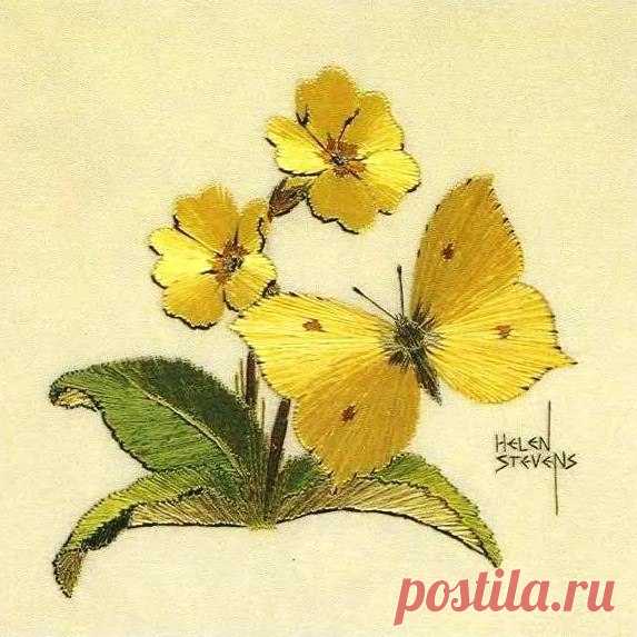 Школа Вышивки Галины Перовой | Рукоделие