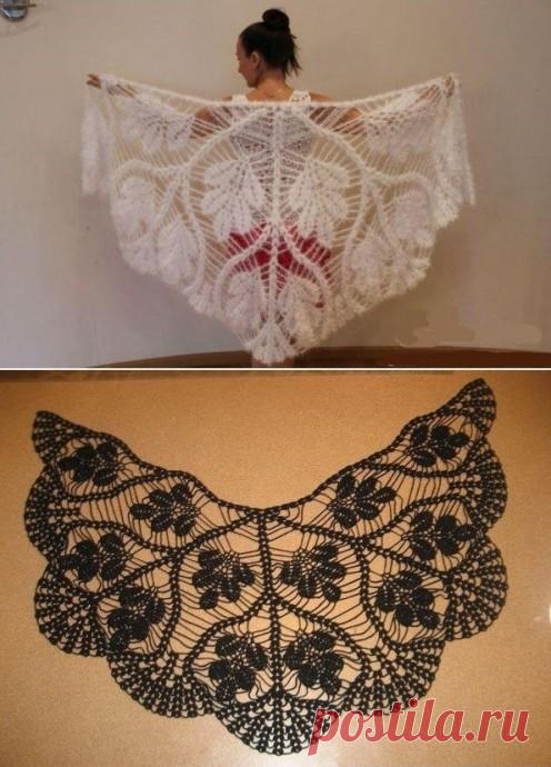 ​Чудесная шаль 