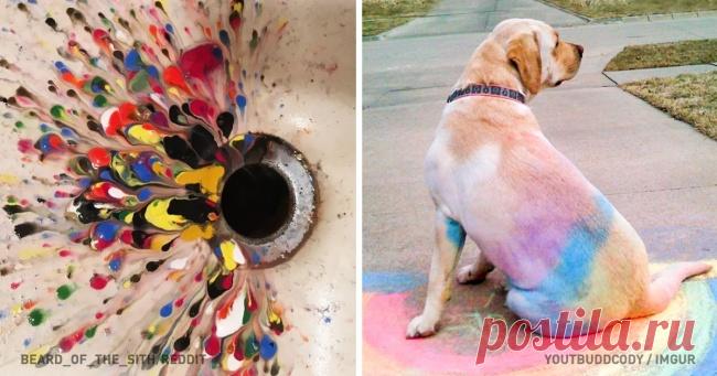 Когда случайность лучше, чем все это ваше искусство