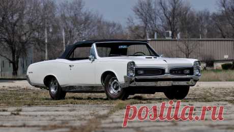 1967 Pontiac GTO Convertible / F174 / Indy 2014 / аукционы Mecum 1967 Pontiac GTO Кабриолет представлен как Серия F174 в Индианаполисе, в