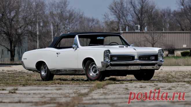 1967 Pontiac GTO Convertible / F174 / Indy 2014 / аукционы Mecum 1967 Pontiac GTO Кабриолет представлен как Серия F174 в Индианаполисе, в