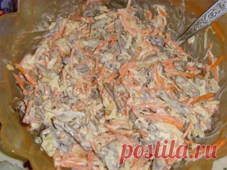Салаты с корейской морковью с рецептами приготовления