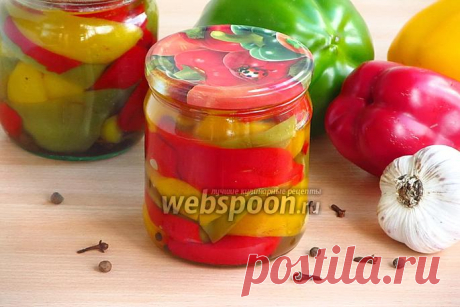 Перец сладкий консервированный рецепт с фото на Webspoon.ru