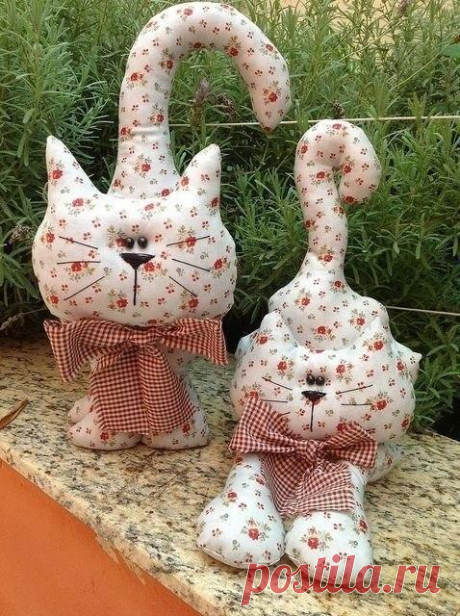 Выкройки котиков