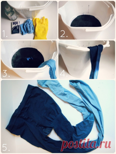 Градиент на колготках / Носки, колготки, леггинсы / Модный сайт о стильной переделке одежды и интерьера