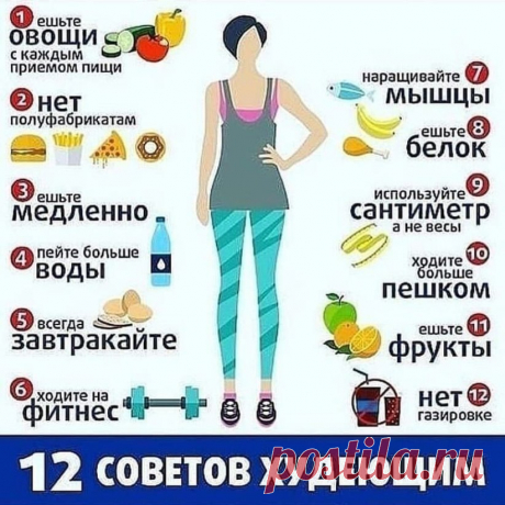 Каким правилам для снижения веса Вы придерживаетесь?