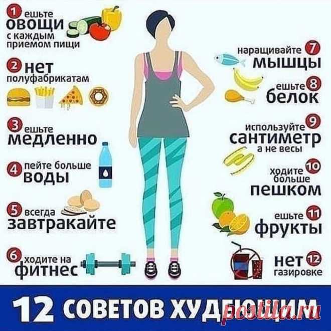 Каким правилам для снижения веса Вы придерживаетесь?