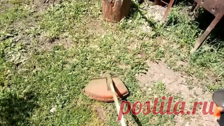 Вечная леска на бензокосу