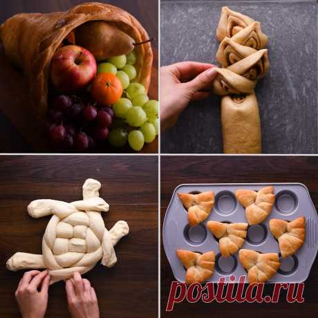 So Yummy - 6 Fool-proof ways to shape store bought bread dough...