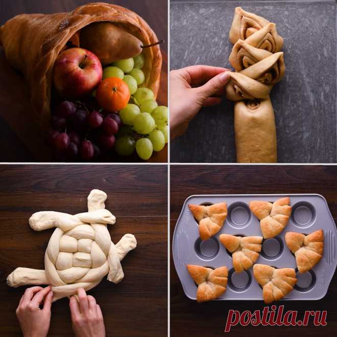 So Yummy - 6 Fool-proof ways to shape store bought bread dough...
