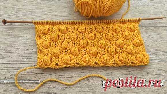 Эффектные объёмные узоры спицами. 17 красивых схем в копилку рукодельнице | Факультет рукоделия | Дзен