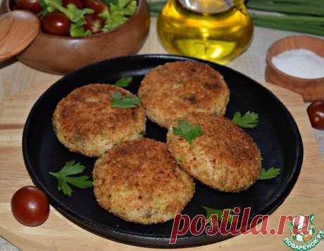 Котлеты из скумбрии с картофельным пюре – кулинарный рецепт
