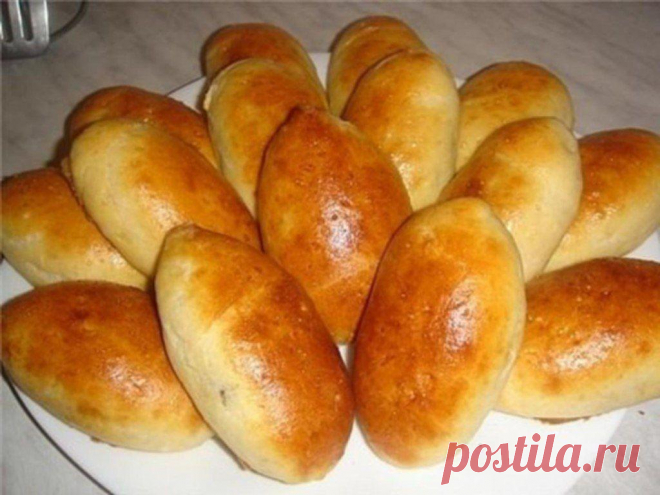 6 РЕЦЕПТОВ БЫСТРЫХ И ВКУСНЫХ ПИРОЖКОВ