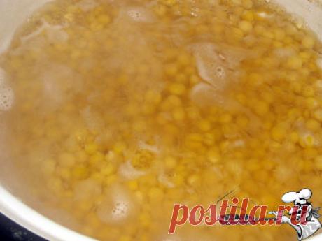 Гороховая каша в тональности Си- Бе- Моль- Мажор