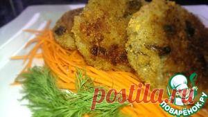 Котлетки овощные "Постное удовольствие" - кулинарный рецепт