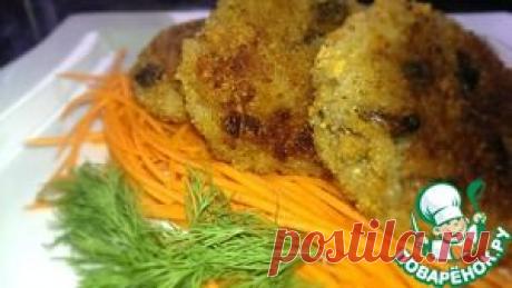 Котлетки овощные &quot;Постное удовольствие&quot; - кулинарный рецепт