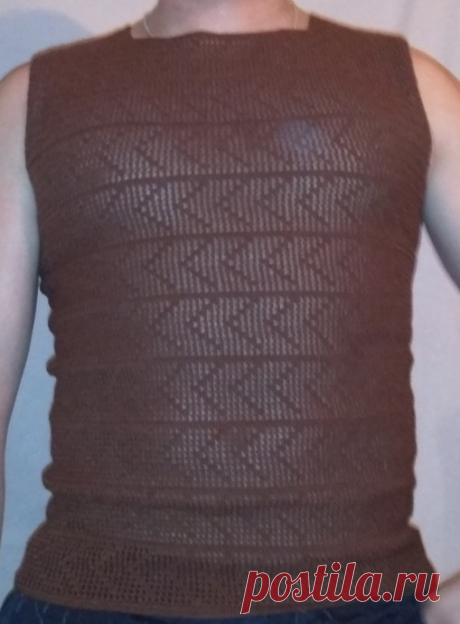 Работа крючком