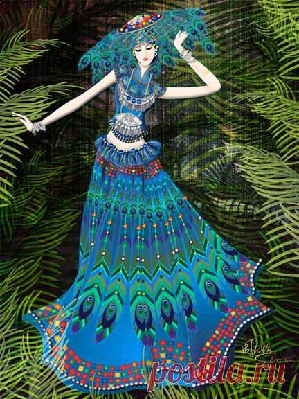 Сказочные женские образы.