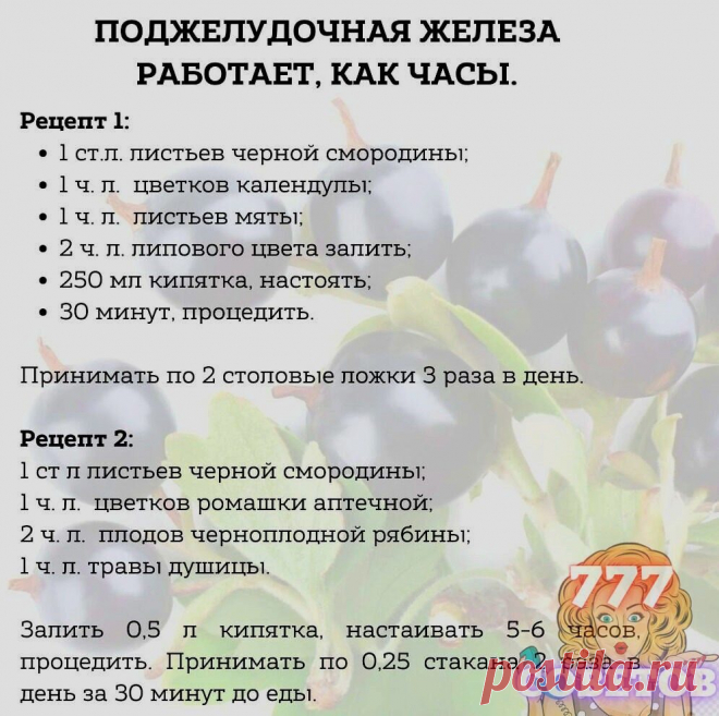 Отвар для поджелудочной.