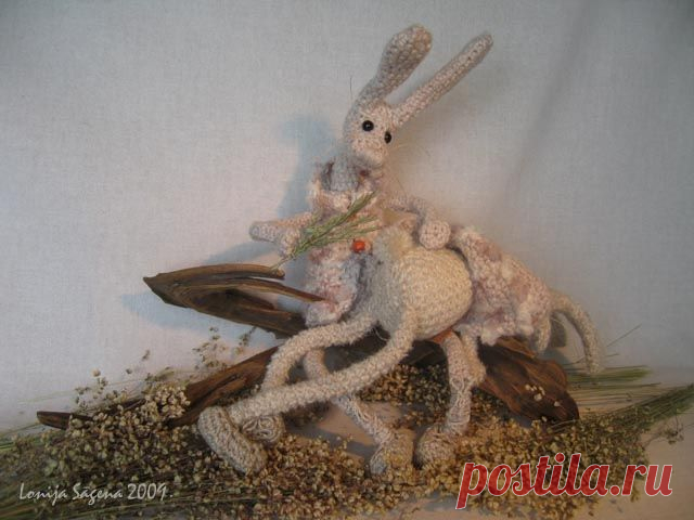 Lonija. Lelles. Cepures. Krikumi.: Zaķi