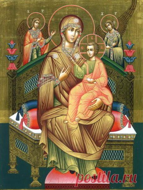 МОЛИТВА - Акафіст до Пресвятої Богородиці на честь Її ікони «Всецариця»