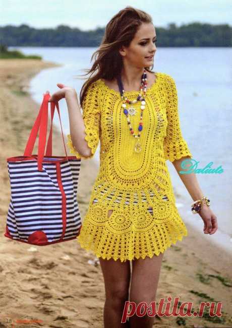 Knitting pattern dress. Knitting patterns girls | Все о рукоделии: схемы, мастер классы, идеи на сайте labhousehold.com