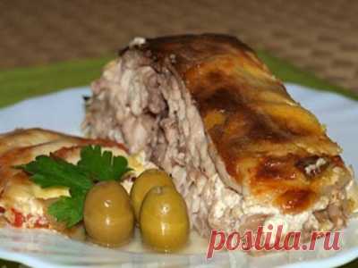 Рецепт: Скумбрия копченая