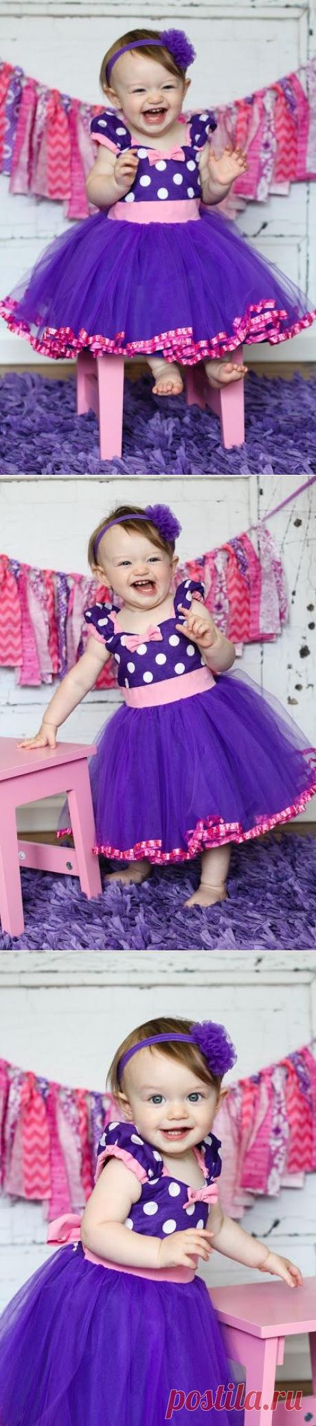 MINNIE MOUSE dress TUTU Party Dress in от loverdoversclothing
