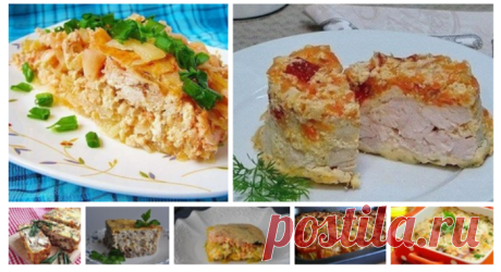 7 низкокалорийных запеканок с курицей!