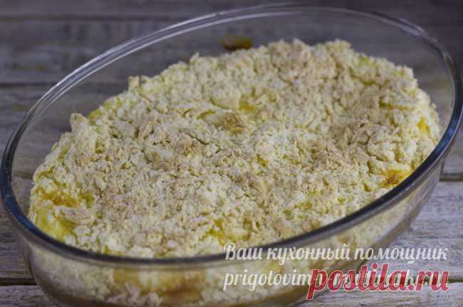 Пирог с творогом: очень вкусный, нежный и быстрый