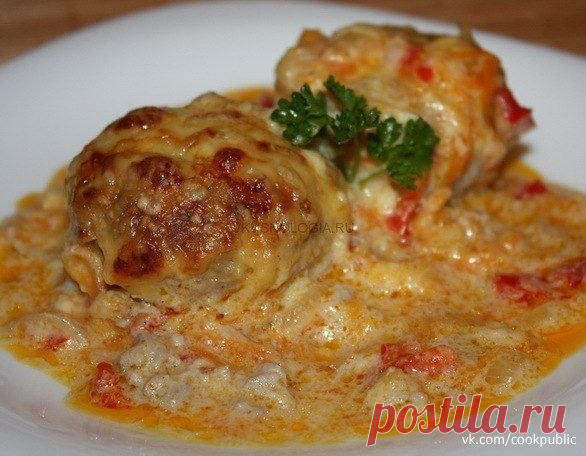 Очень простые и обалденно вкусные тефтели