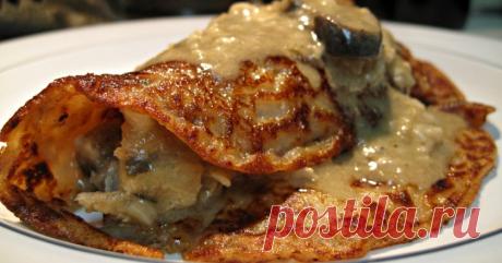 Картофельные оладьи по-ирландски