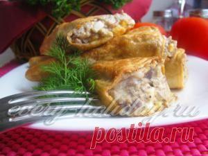 Интересная закуска «Рыбьи хвостики»