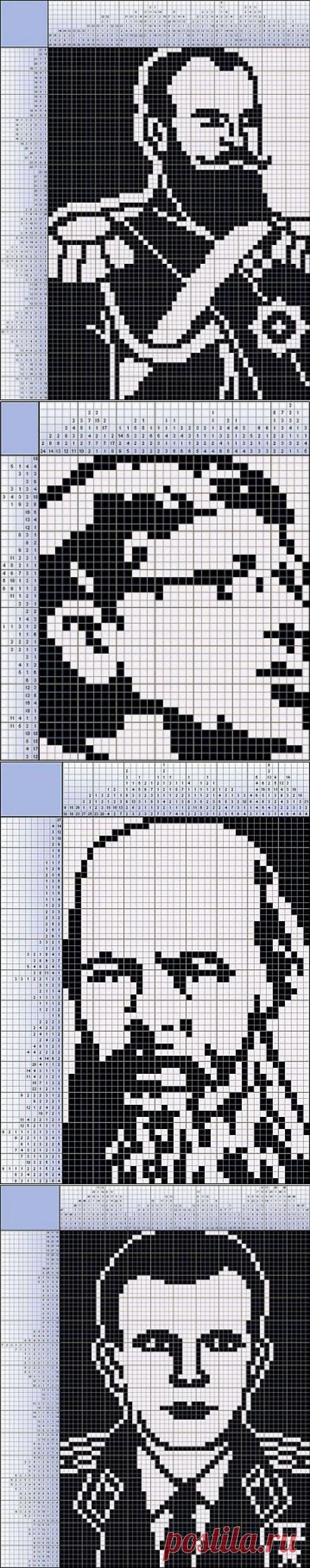 Японские кроссворды - syusyu - Photo.Qip.ru / id: fval