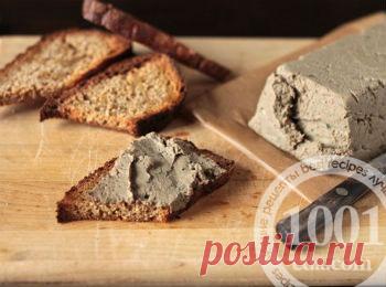 Говяжий печеночный паштет с коньяком и сливками - Паштет от 1001 ЕДА вкусные рецепты с фото!