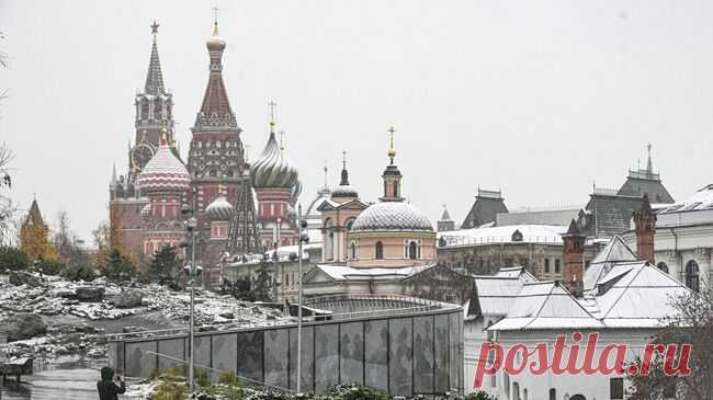 Москвичей предупредили о ледяном дожде в понедельник