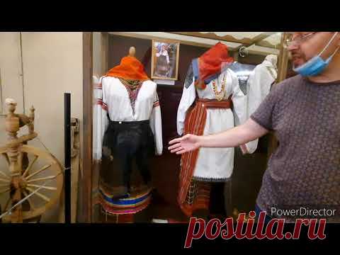 Отпуск. Старый Оскол Краеведческий музей/ История города, флора и фауна, промышленность.