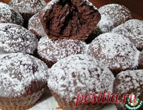 Самые мягкие шоколадные кексы