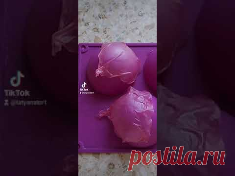 Пион из рисовой бумаги.