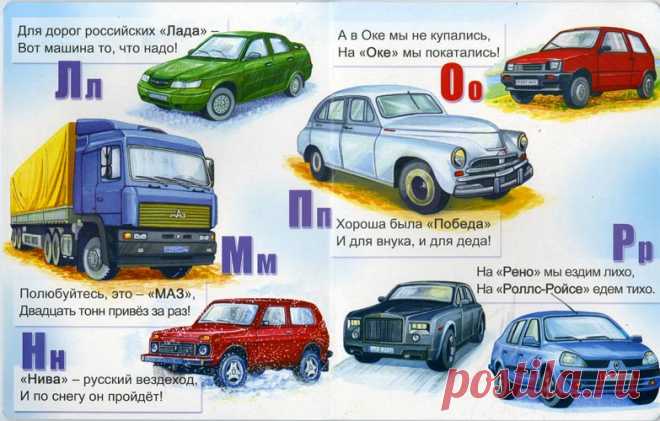 Полезная автомобильная азбука с отличным объяснением и иллюстрациями