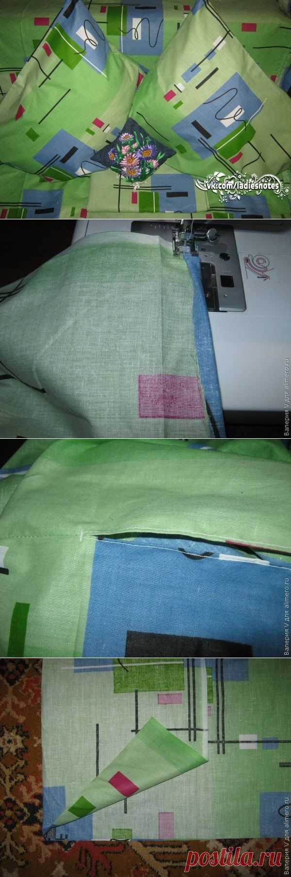 Как сшить постельное белье | Женский журнал
Всем понятно, что самому сшить комплект постельного белья будет намного дешевле, чем купить готовый. Но мало кто знает, что это еще достаточно и просто. А так как мы девушки хозяйственные и экономные, то будем шить постельное белье сами.