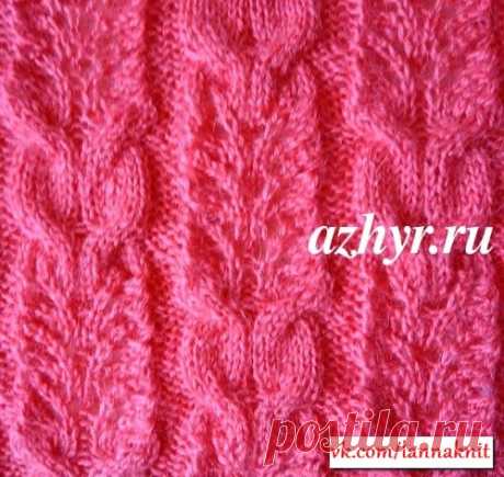 Вязание спицами. Комбинированный узор, который подойдет для вязания таких изделий, как жакет, жилет, палантин, пуловер, кофточка, свитер, шарф, шаль, джемпер, юбка, платье, кардиган. Схемы вязания для спиц
#схемой #люблю_вязать #супер #вязаный #вязаная #весна2019 #волшебно #рельефный #ажурный