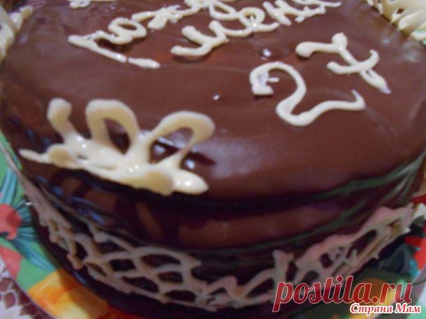 Быстрый торт ко Дню рождения!!! - Рецепты для очень занятой мамы - Страна Мам