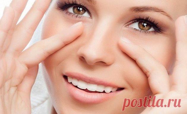 Убрать мешки под глазами поможет кофе