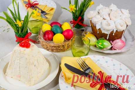 Меню на Пасху 2018 с фото и рецептами | Простые рецепты с фото