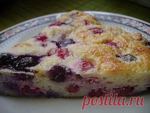 Легкая и вкусная творожная запеканка | Кухарим