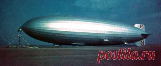 14 сентября - первый полет дирижабля LZ-130 "Граф Цеппелин II"