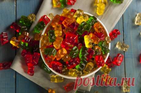 Как сделать натуральные Мишки Гамми, которые на вкус как настоящий сок